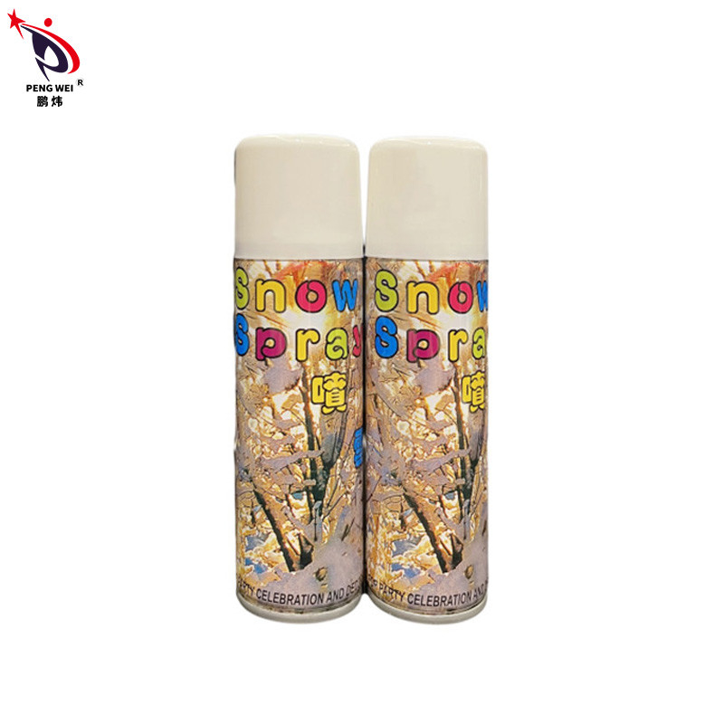Kunstmatige de Sneeuwnevel 150ml Veelkleurig Duurzaam Taiwan van de blik Valse Boom