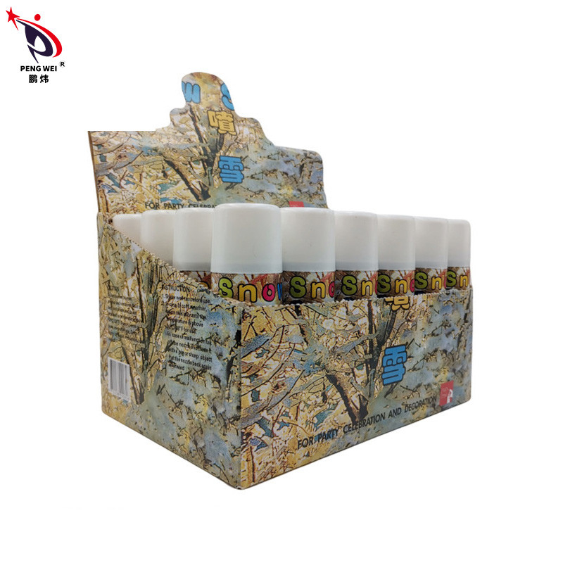 Kunstmatige de Sneeuwnevel 150ml Veelkleurig Duurzaam Taiwan van de blik Valse Boom