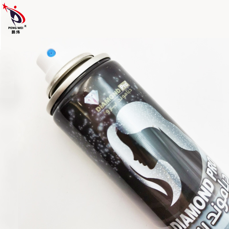 Unisex- Onschadelijke Unicorn Glitter Hair Spray For-Veelkleurige Dansers