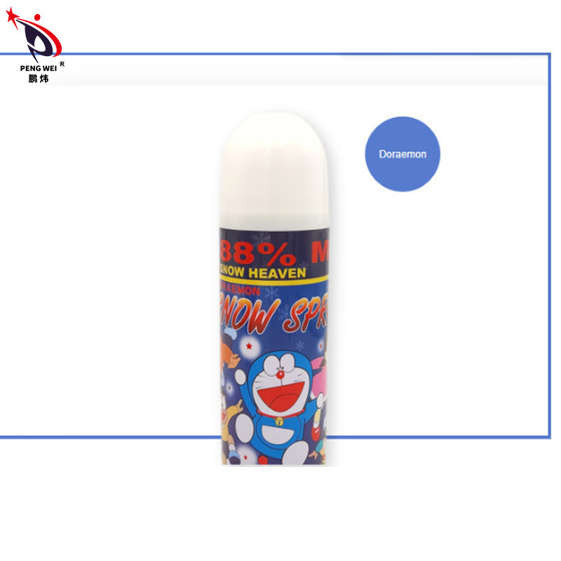 Tijdelijke Valse Kunstmatige Doraemon-Veelkleurige Duurzaam van de Sneeuwnevel voor Boom
