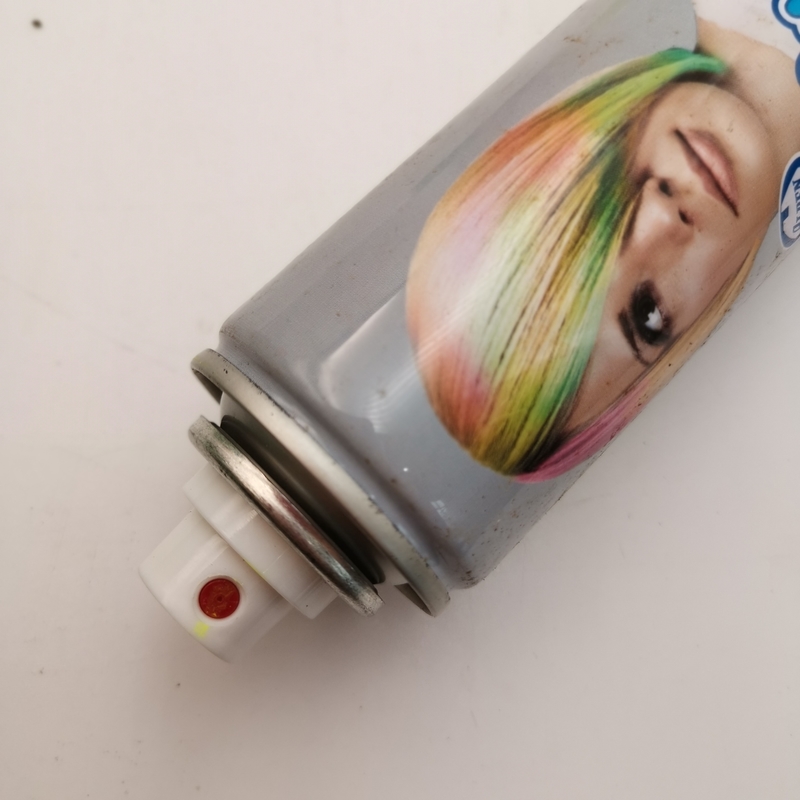 80g van de het Haarkleur van de was uit Kleurstof de Nevels Multifunctionele Niet-toxische Duurzaam
