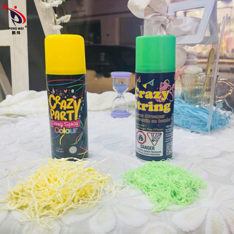 250ml de veelkleurige Nevel van het Verjaardagskoord, de Partijnevel van het Kerstmis Gekke Koord