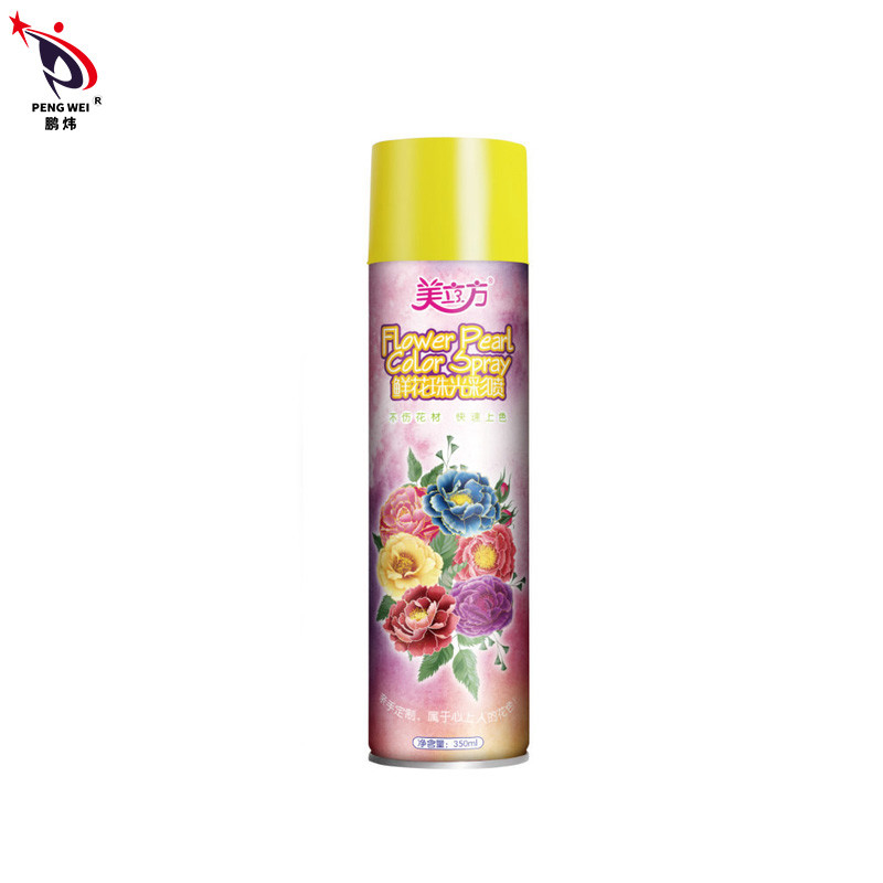 Van de de Bloemparel van MSDS 350ml de Kleurennevel, de Nevel van de Blikverf voor Bloemen