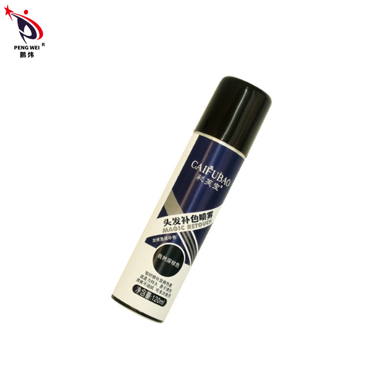 120ml tonische van de het Haarkleur van de Reparatiewortel van de de Nevelsaard Donkere Bruine nevel 50*150mm