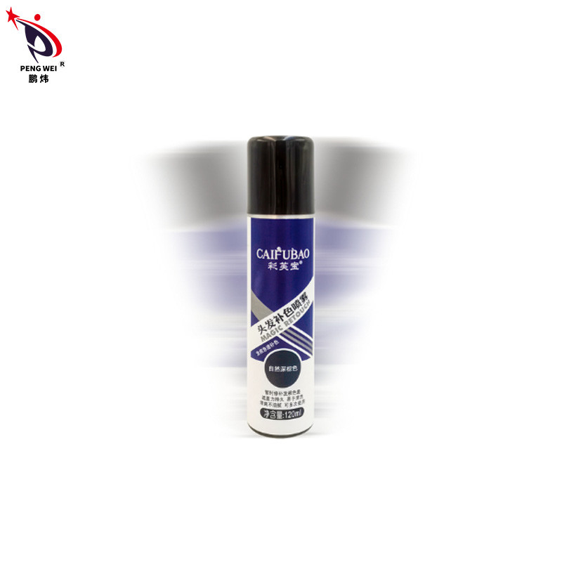 120ml tonische van de het Haarkleur van de Reparatiewortel van de de Nevelsaard Donkere Bruine nevel 50*150mm