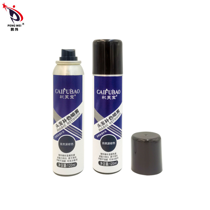 120ml tonische van de het Haarkleur van de Reparatiewortel van de de Nevelsaard Donkere Bruine nevel 50*150mm