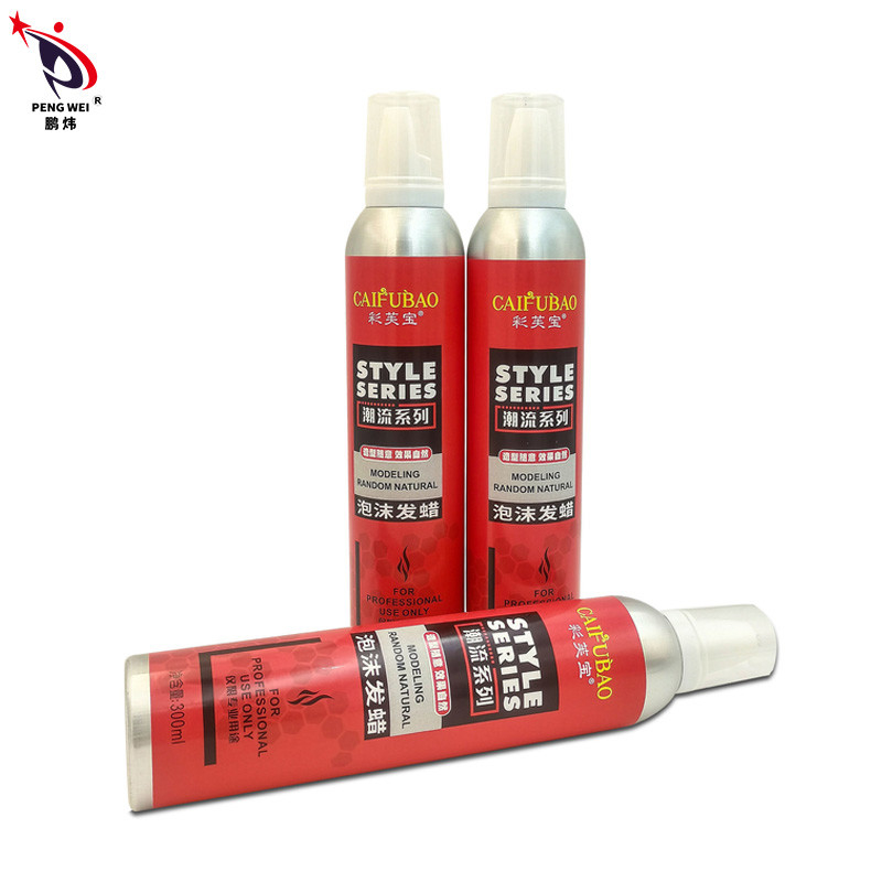 Sterke Greep EN71 die MSDS Sneldrogende Haarlak Willekeurige Haar het Stileren Nevel 300ml modelleren