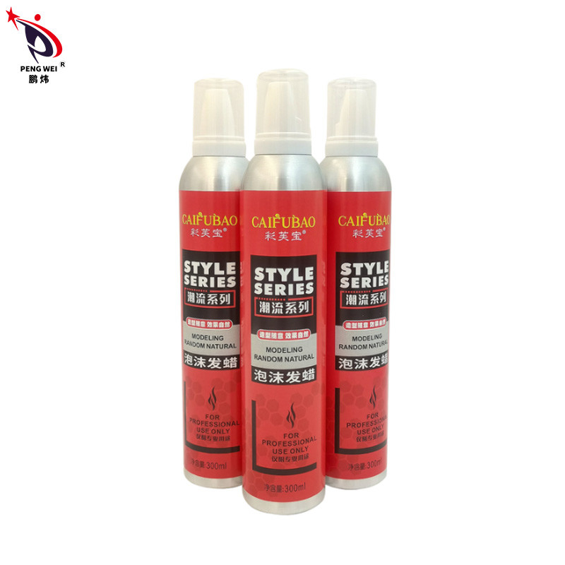 Sterke Greep EN71 die MSDS Sneldrogende Haarlak Willekeurige Haar het Stileren Nevel 300ml modelleren