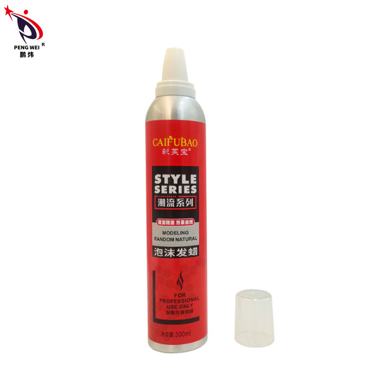 Sterke Greep EN71 die MSDS Sneldrogende Haarlak Willekeurige Haar het Stileren Nevel 300ml modelleren