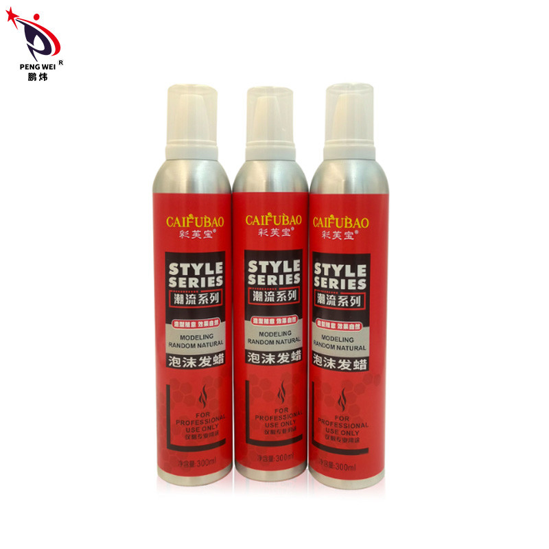 Sterke Greep EN71 die MSDS Sneldrogende Haarlak Willekeurige Haar het Stileren Nevel 300ml modelleren