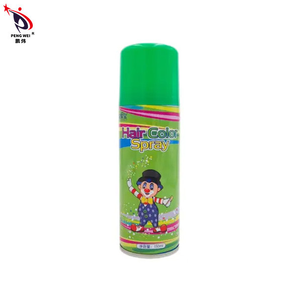 52*128 de veelkleurige Trillende Kleuren GMP van Spary van de Haarkleur Gemakkelijk aan Kleurstofkleur 150ml