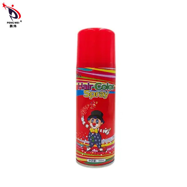 52*128 de veelkleurige Trillende Kleuren GMP van Spary van de Haarkleur Gemakkelijk aan Kleurstofkleur 150ml