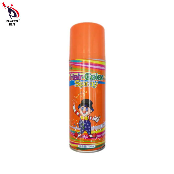 52*128 de veelkleurige Trillende Kleuren GMP van Spary van de Haarkleur Gemakkelijk aan Kleurstofkleur 150ml