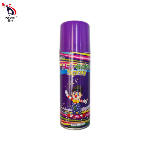Van de Kleurennevels van het Caifubao Tijdelijke Haar de Kleurstof kan Purple Make-up Halloween 150ml