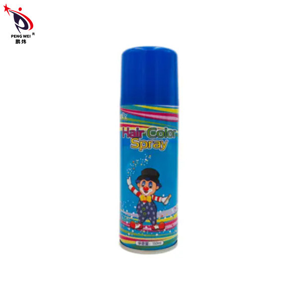 Van de Kleurennevels van het Caifubao Tijdelijke Haar de Kleurstof kan Purple Make-up Halloween 150ml