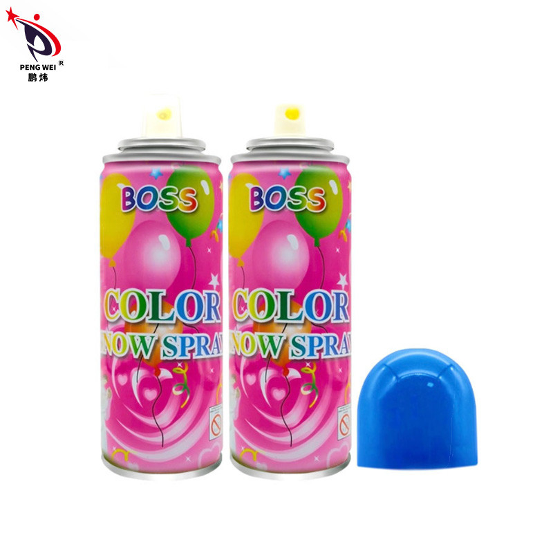 250ml de partij keurt Kunstmatig Chef- Colored Snow Spray SEDEX voor Festivalviering goed