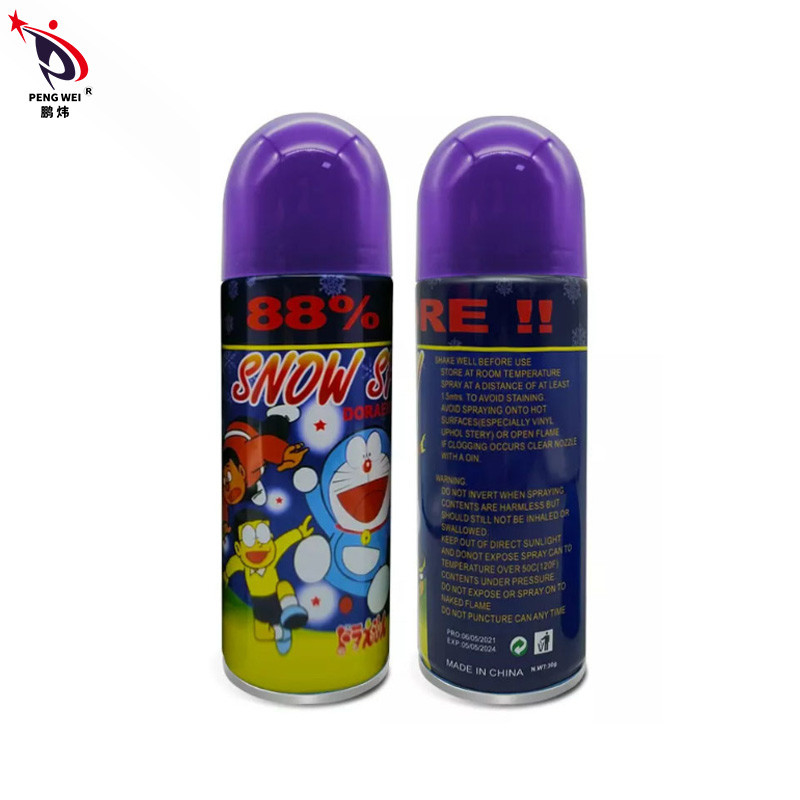 Van de de Kerstboomsneeuw van de huwelijksverjaardag van de de Vloknevel de Decoratie Kunstmatige Doraemon 250ml