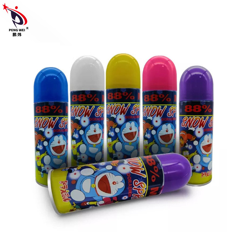 Van de de Kerstboomsneeuw van de huwelijksverjaardag van de de Vloknevel de Decoratie Kunstmatige Doraemon 250ml