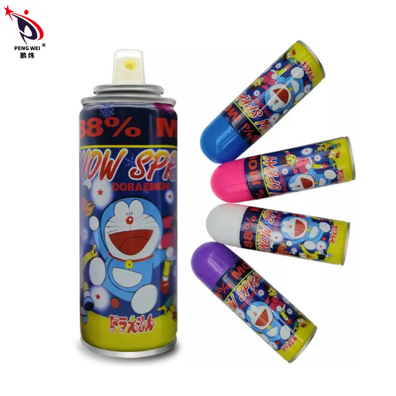 Van de de Kerstboomsneeuw van de huwelijksverjaardag van de de Vloknevel de Decoratie Kunstmatige Doraemon 250ml