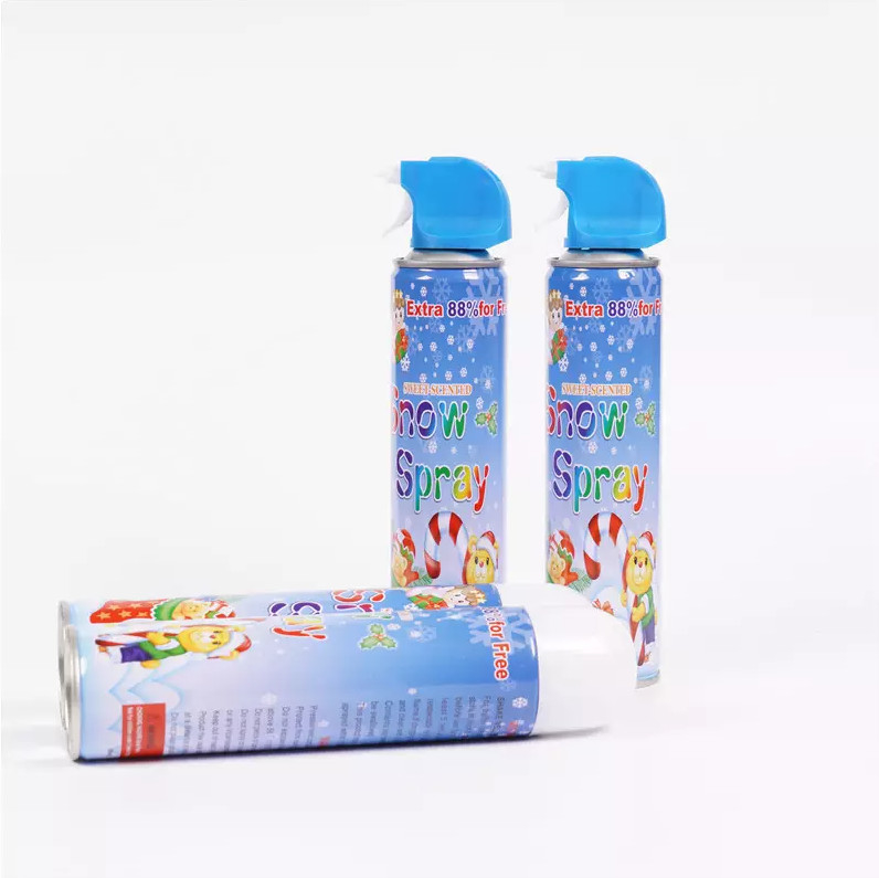 150ml niet Brandbaar de Nevelce van de Partij Kunstmatig Sneeuw voor Huwelijksdecoratie