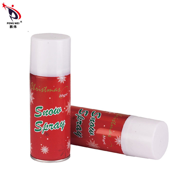 Van de het Blik Kunstmatige Nevel van de Kerstmispartij 80g de Sneeuwdecoratie voor Venstersglas