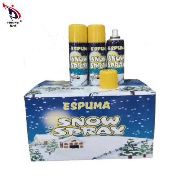 Van de de Nevel Decoratieve Verjaardag van de Eco het Vriendschappelijke Kunstmatige Sneeuw van de de Partijviering Schuim van de de Sneeuwnevel