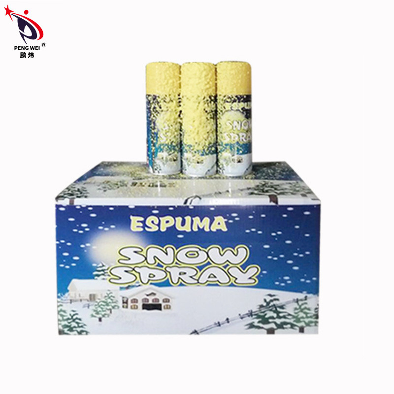 Van de de Nevel Decoratieve Verjaardag van de Eco het Vriendschappelijke Kunstmatige Sneeuw van de de Partijviering Schuim van de de Sneeuwnevel