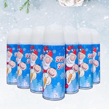 Odm Santa Snow Spray Christmas Party de Boom vertakt zich de Decoratie van de het Vensterspiegel van het Kroonglas