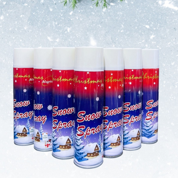 Odm Santa Snow Spray Christmas Party de Boom vertakt zich de Decoratie van de het Vensterspiegel van het Kroonglas