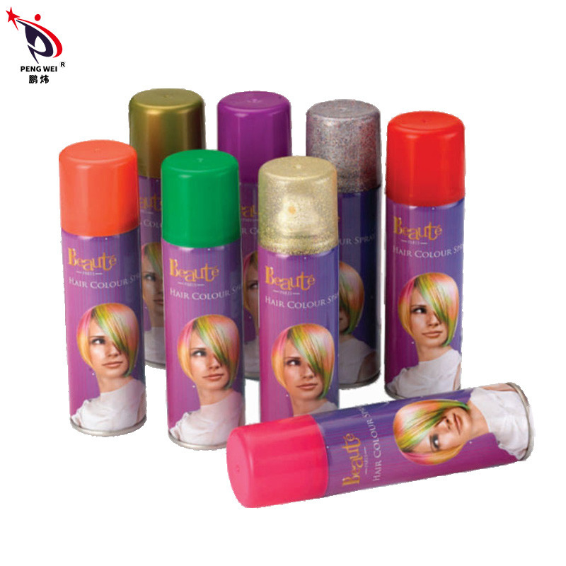 De goede Geur Halloween schittert Haarlak150ml Kleurstof glanst de Nevel van de Haarkleur