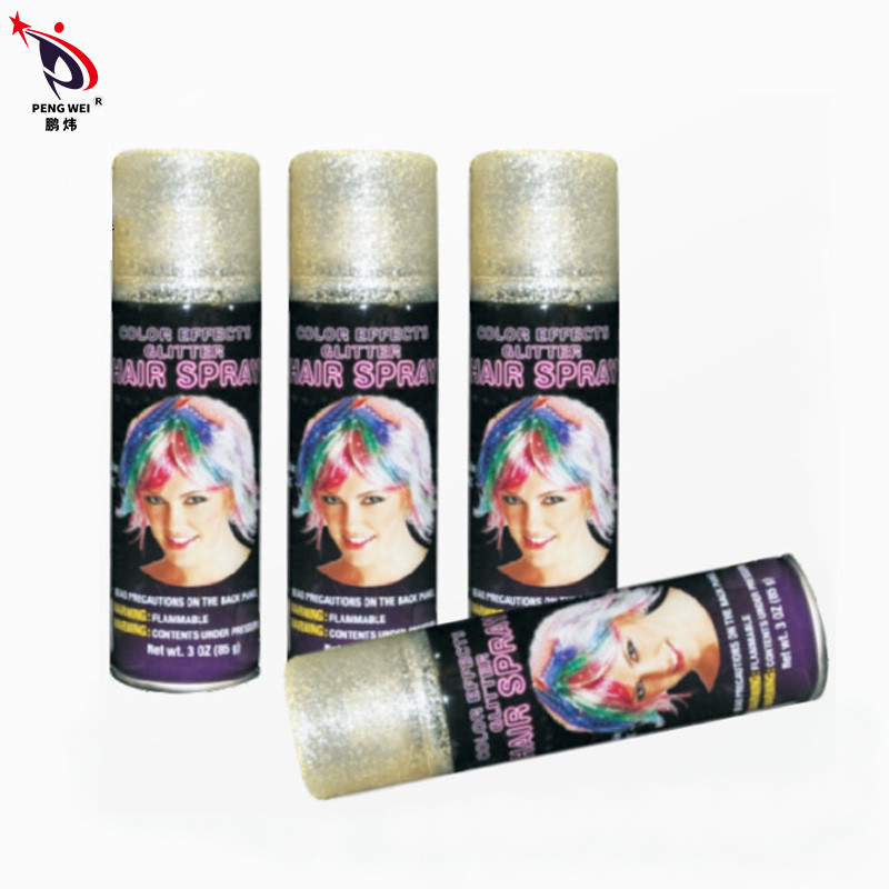 De goede Geur Halloween schittert Haarlak150ml Kleurstof glanst de Nevel van de Haarkleur