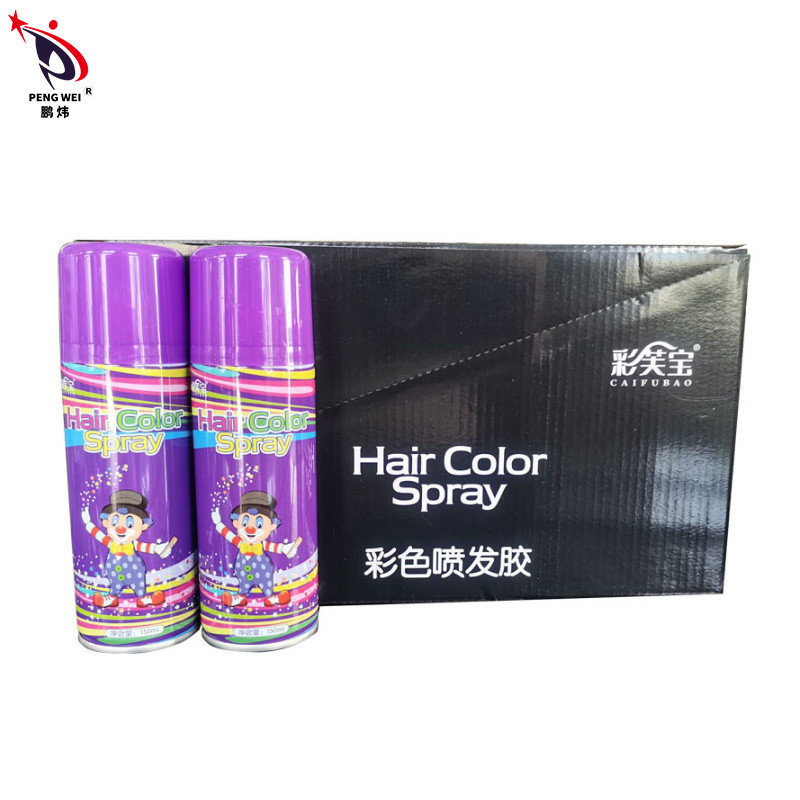 De wasbare van de het Haarkleur van het Haarverfkapsel niet Giftige Nevels 125ml