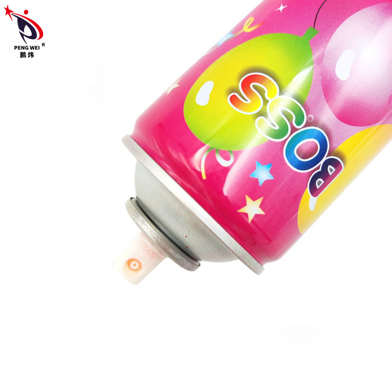 550ml chef- van het Huwelijksdecoratie van Color Snow Spray Eco Vriendschappelijke van het de Partijschuim van Carnaval de Sneeuwnevel
