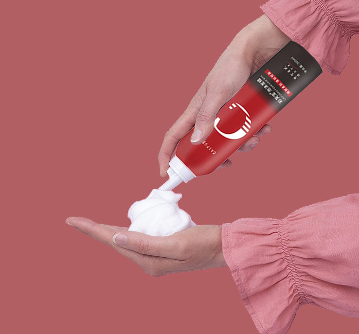 OEM de Haarwas voor Holding van de het Haarmousse van Spritz van de Vrouwen de Organische Extra Greep Vloeibare bespuit Geen Alcohol voor Haar
