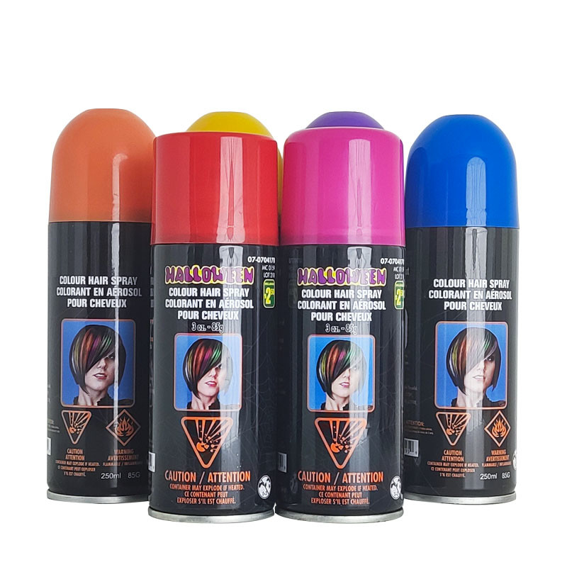 Populaire van de het Haarkleur van de Partijlevering van de de Nevel Zwarte Kleur van het het Haarlak Tijdelijke Haar Veranderende de Kleurennevel