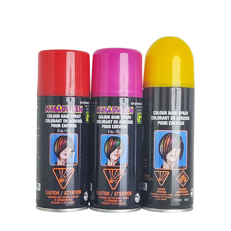 Populaire van de het Haarkleur van de Partijlevering van de de Nevel Zwarte Kleur van het het Haarlak Tijdelijke Haar Veranderende de Kleurennevel