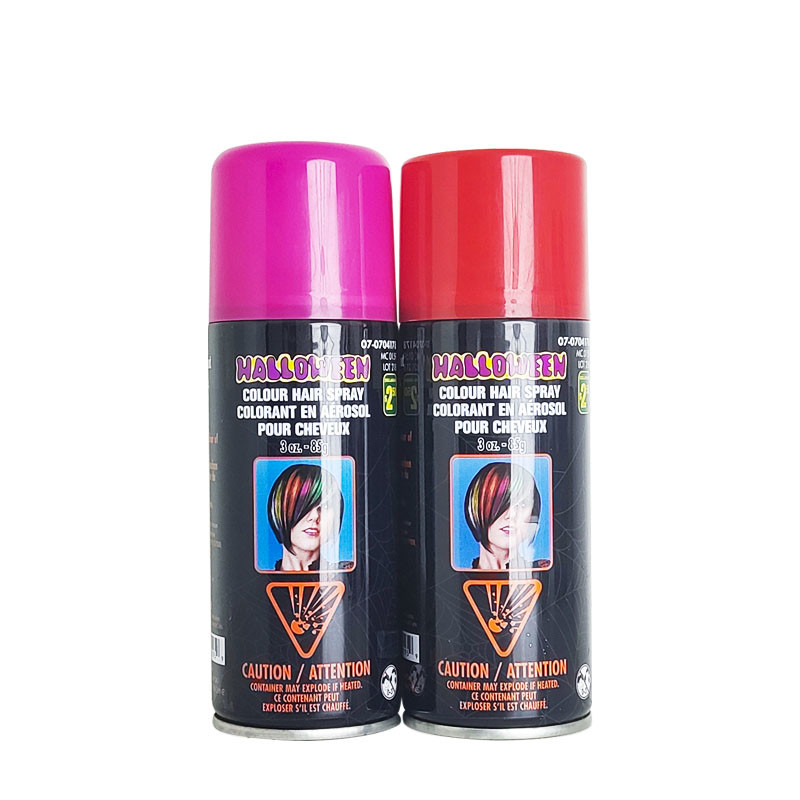 Populaire van de het Haarkleur van de Partijlevering van de de Nevel Zwarte Kleur van het het Haarlak Tijdelijke Haar Veranderende de Kleurennevel