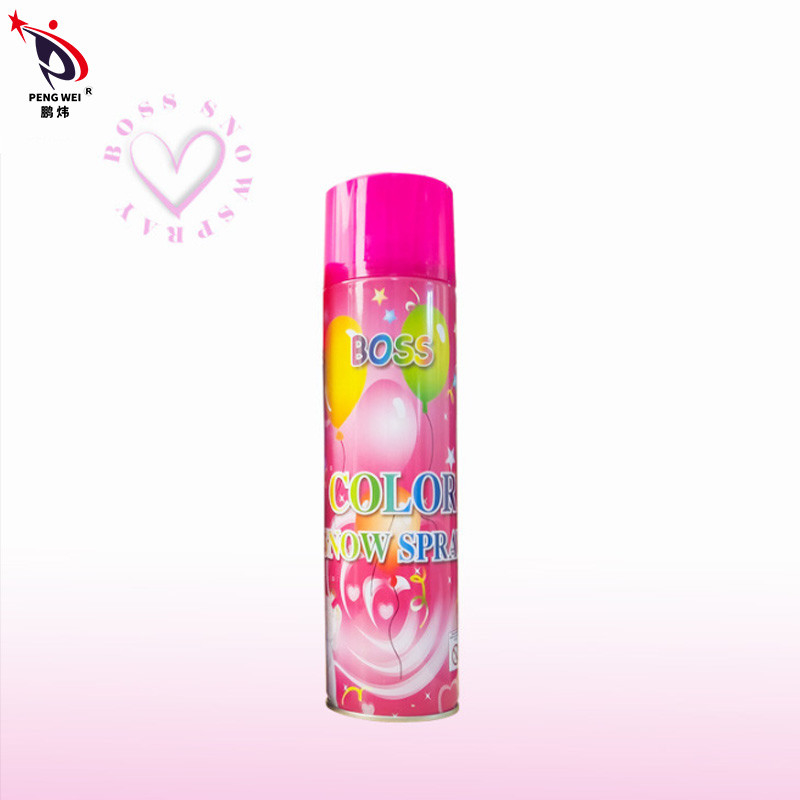 200g kunstmatige van de Kleurenkerstmis van de Sneeuwnevel de Verjaardagspartij Carnaval Chef- Foam Snow Spray