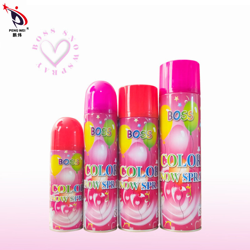 200g kunstmatige van de Kleurenkerstmis van de Sneeuwnevel de Verjaardagspartij Carnaval Chef- Foam Snow Spray