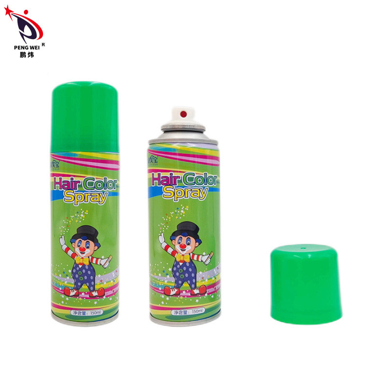 250ml het beschikbare Tijdelijke de Nevelshaar van de Haarkleur het Stileren Decor van de Nevel Unisex-Partij