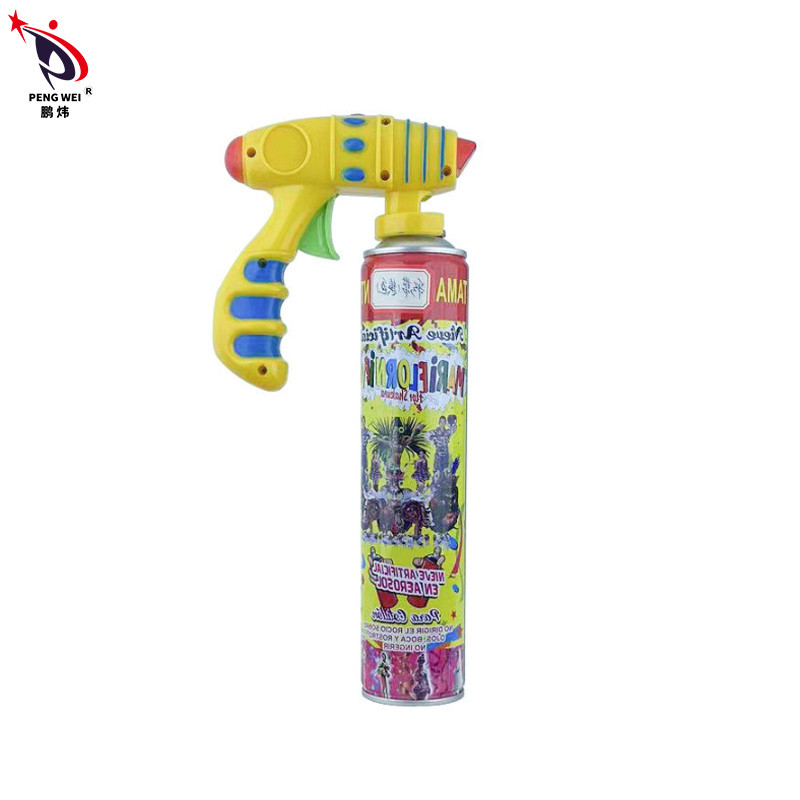 350 ml Party String Gun Party Evenementen Verjaardag Halloween Nieuwjaarsfeest voor kinderen