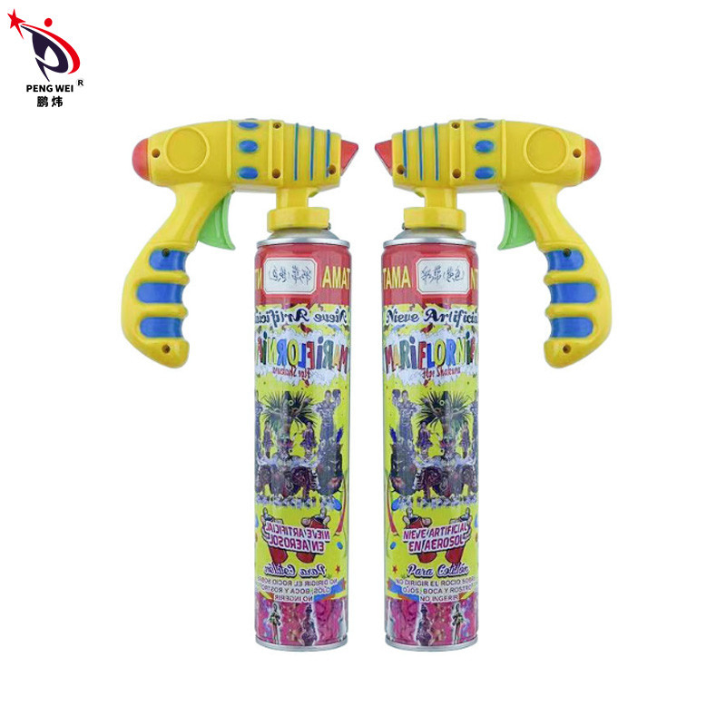 350 ml Party String Gun Party Evenementen Verjaardag Halloween Nieuwjaarsfeest voor kinderen