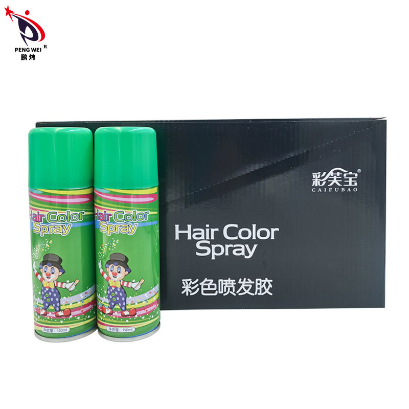 Halloween Unisex Home Volledige haarkleur sprays zonder ammoniak haarverf spray