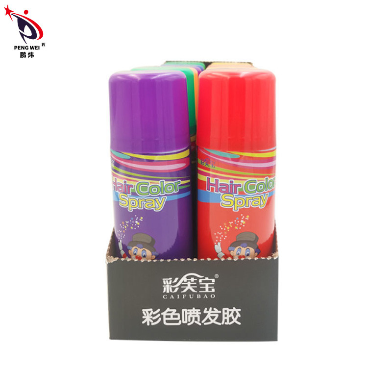 Halloween Unisex Home Volledige haarkleur sprays zonder ammoniak haarverf spray