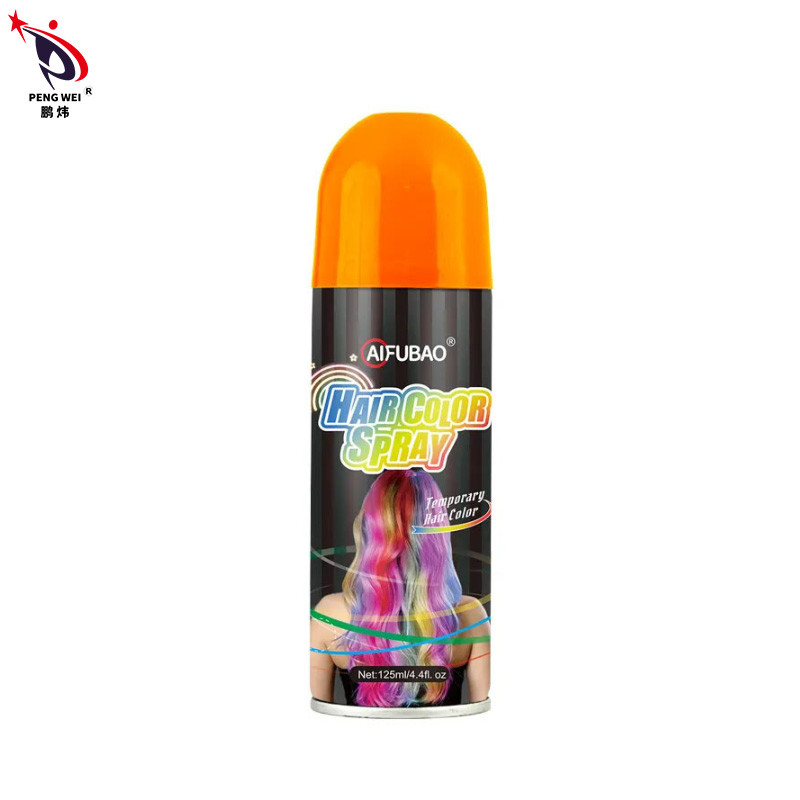 Gepersonaliseerde kapper Haarverf Kleurspray Tijdelijk feest Wasbaar