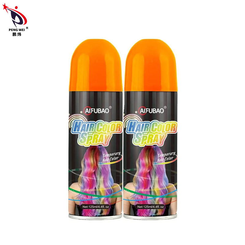 Gepersonaliseerde kapper Haarverf Kleurspray Tijdelijk feest Wasbaar