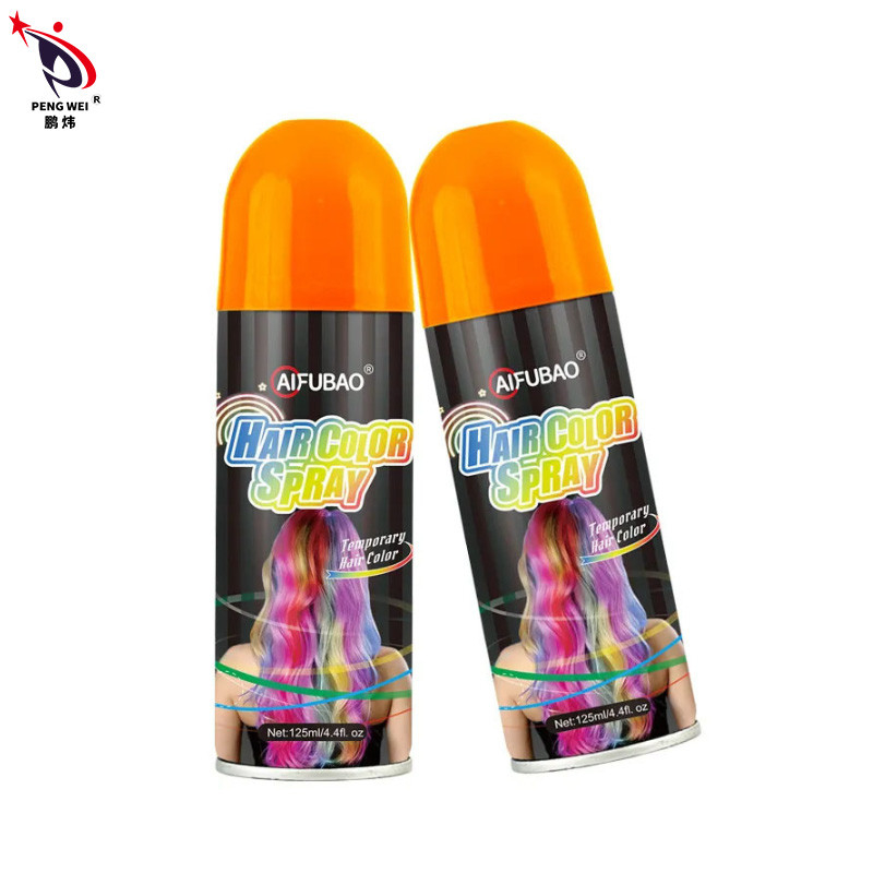 Gepersonaliseerde kapper Haarverf Kleurspray Tijdelijk feest Wasbaar