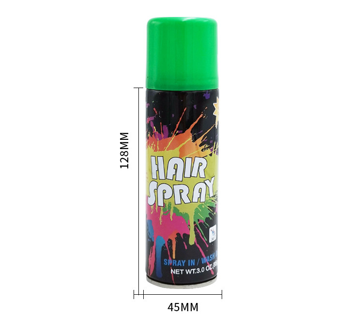 van het de Partijhaar van 150ml Multiscene de Kleurennevel, de Onschadelijke Tijdelijke Nevel van de Haarverfkleur