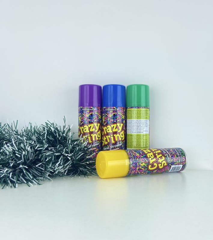 OEM 8+ leeftijdsbereik Goofy String Spray Grappig Kleurrijk Domme String Spray