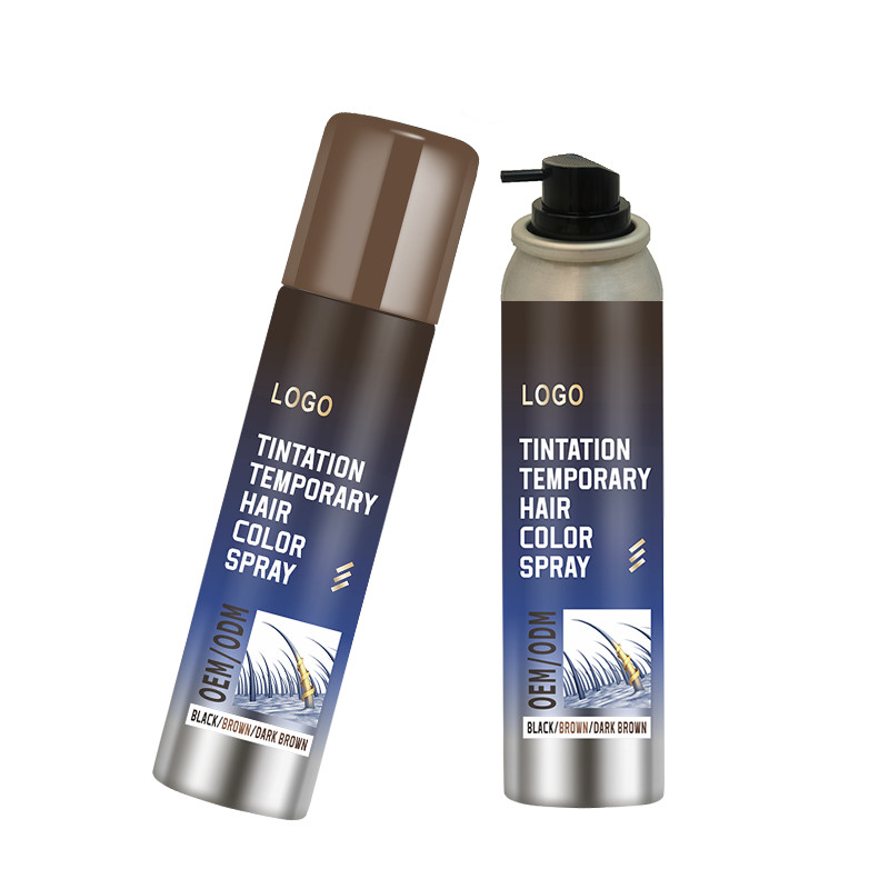 250 ml watergebaseerde haarverf sprays 48pcs per doos Rood Blauw Groen Kleur